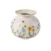 Image de Villeroy & Boch Grand vase en céramique de 18 cm - Le réveil du printemps - Porcelaine de qualité supérieure - Décorations et cadeaux de Pâques