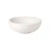 Image de Villeroy und Boch NewMoon Bol rond M pour soupes et salades croustillantes, porcelaine de qualité supérieure, blanc, passe au lave-vaisselle