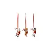 Image de Villeroy & Boch - Nostalgic Ornaments 14-8331-6690 Lot de 3 décorations en porcelaine multicolore 13 x 3,5 x 7,5 cm