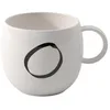 Image de like. by Villeroy & Boch - Letters mug O, 380ml, Porcelaine Premium, blanc