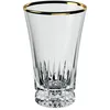 Image de Villeroy & Boch - lot de verres à long drink avec bord doré Grand Royal Gold, verres à cocktail et à long drink, 300 ml, verre cristallin, transparent
