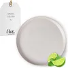Image de like. by Villeroy & Boch - Crafted Cotton, Assiette plate, porcelaine premium, lavable au lave-vaisselle, micro-ondable, empilable, assiette, assiette plate, vaisselle