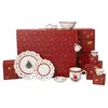 Image de Villeroy & Boch - Christmas Toy’s Memory calendrier de l’Avent 2025 multicolore, vaisselle calendrier de l’Avent avec 24 portes, déco de Noël, calendrier de Noël, porcelaine premium
