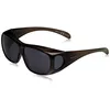 Image de ALPINA Unisexe - Adultes, OVERVIEW Lunettes de soleil, black transparent gloss, One Size