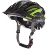 Image de ALPINA Unisexe - Enfants, FB JR. 2.0 Casque de vélo, noir steelgrey-néon, 50-55 cm
