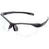 Image de ALPINA Twist Five HR V Lunettes de sport et de vélo photochromiques, incassables et anti-buée avec protection UV 100% pour adultes, noir mat, taille unique