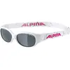 Image de ALPINA Lunettes de soleil pour enfant - Unisexe - FLEXXY KIDS - Blanc brillant - Taille unique