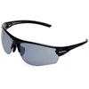 Image de ALPINA TRI-SCRAY 2.0 HR Lunettes de sport et de vélo avec verres interchangeables interchangeables ajustables et incassables avec protection UV 100% pour adultes, noir, taille unique