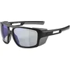 Image de ALPINA unisexe, SYKWALSH VLMB+ lunettes de sport, black grey matt, one size Unisex-Adult, Taille Unique