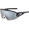 Image de ALPINA unisexe, 5W1NG CM+ lunettes de sport, light-rose-black, one size Unisex-Adult, Taille Unique