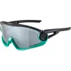 Image de ALPINA 5W1NG turquise-black CM+