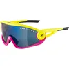 Image de ALPINA Unsiex 5W1NG Lunettes de sport pour adulte Vert fluo Taille unique