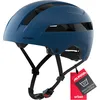 Image de ALPINA Soho Casque Unisex-Adults, Navy Matt, 51-56