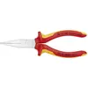 Image de Knipex 30 16 160 Platte tang VDE Recht Chroom-vanadium elektrostaal 160 mm