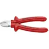 Image de Knipex 70 07 180 VDE Zijkniptang Met facet 180 mm