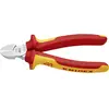 Image de Knipex 70 26 160 VDE Zijkniptang Met facet 160 mm