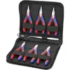 Image de Knipex 00 20 16 Tangenset Elektronica en fijnmechanica 7-delig