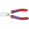 Image de Knipex 74 05 180 Werkplaats Kracht-zijsnijtang Met facet 180 mm