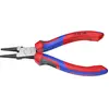 Image de Knipex 22 02 160 Rondbektang Werkplaats Recht Chroom-vanadium elektrostaal 160 mm