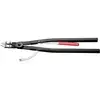 Image de Knipex 44 10 J5 Precisie-borgveertang Geschikt voor borgringen Binnenringen 122-300 mm Puntvorm Recht