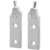 Image de Knipex 44 19 J5 Precisie-borgveertang reservepunt Geschikt voor borgringen Binnenringen 122-300 mm Puntvorm Recht