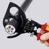 Image de Knipex 95 36 280 Ratel-kabelsnijder Geschikt voor (striptechniek) Aluminium- en koperkabel, een- en meerdraads 52 mm 380 mm²