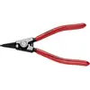 Image de Knipex 46 11 G1 Precisie-borgveertang Geschikt voor borgringen Buitenringen 4-7 mm Puntvorm Recht