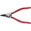 Image de Knipex 46 11 G2 Precisie-borgveertang Geschikt voor borgringen Buitenringen 5-13 mm Puntvorm Recht