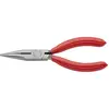 Image de Knipex 25 01 140 Platte rondbektang Elektronica en fijnmechanica Recht Vanadium elektrostaal 140 mm