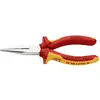 Image de Knipex 25 06 160 Platte rondbektang VDE Recht Chroom-vanadium elektrostaal 160 mm