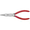 Image de Knipex 25 01 160 Platte rondbektang Elektronica en fijnmechanica Recht Vanadium elektrostaal 160 mm