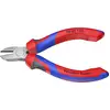 Image de Knipex 70 02 125 Werkplaats Zijkniptang Met facet 125 mm