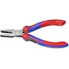 Image de Knipex 20 02 160 Platte tang Werkplaats Recht Chroom-vanadium elektrostaal 160 mm