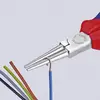 Image de Knipex 30 35 160 Rondbektang Werkplaats Recht Chroom-vanadium elektrostaal 160 mm