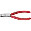 Image de Knipex 97 61 145 A Krimptang Adereindhulzen 0.25 tot 2.5 mm²