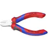 Image de Knipex 70 05 125 Werkplaats Zijkniptang Met facet 125 mm