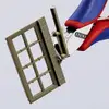 Image de Knipex 64 52 115 Elektronica en fijnmechanica Schuine snijtang Zonder facet 115 mm
