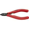 Image de Knipex 75 12 125 Elektronica en fijnmechanica Zijkniptang Met facet 125 mm
