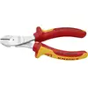 Image de Knipex 74 06 160 VDE Kracht-zijsnijtang Met facet 160 mm