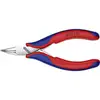 Image de Knipex 35 42 115 Elektronica Precisie-tang 45° gebogen 115 mm