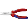 Image de Knipex 30 15 140 Platte tang Elektronica en fijnmechanica Recht Chroom-vanadium elektrostaal 140 mm