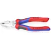 Image de Knipex 02 05 180 Werkplaats Kracht-combitang 180 mm DIN ISO 5746