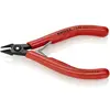 Image de Knipex 75 02 125 Elektronica en fijnmechanica Zijkniptang Met facet 125 mm