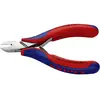Image de Knipex 77 12 115 Elektronica en fijnmechanica Zijkniptang Met facet 115 mm