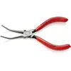 Image de Knipex 31 21 160 Elektronica en fijnmechanica Naaldtang 45° gebogen 160 mm