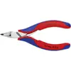 Image de Knipex 64 62 120 Elektronica en fijnmechanica Schuine snijtang Met facet 120 mm