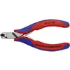 Image de Knipex 62 12 120 Elektronica en fijnmechanica Schuine snijtang Zonder facet 120 mm