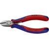 Image de Knipex 76 12 125 Elektronica en fijnmechanica Zijkniptang Met facet 125 mm