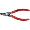 Image de Knipex 48 21 J01 Precisie-borgveertang Geschikt voor borgringen Binnenringen 8-13 mm Puntvorm 90° haaks