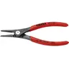 Image de Knipex 49 11 A1 Precisie-borgveertang Geschikt voor borgringen Buitenringen 10-25 mm Puntvorm Recht